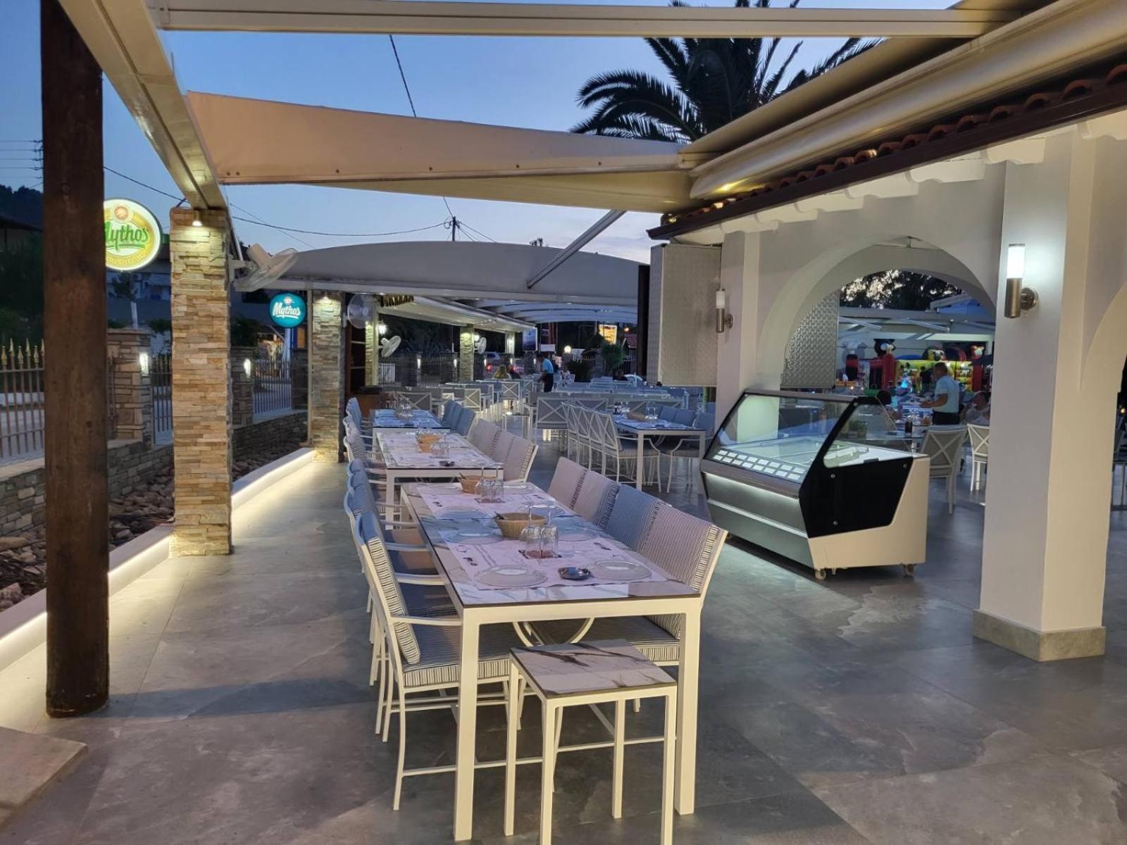 Vergos Aparthotel Vourvourou